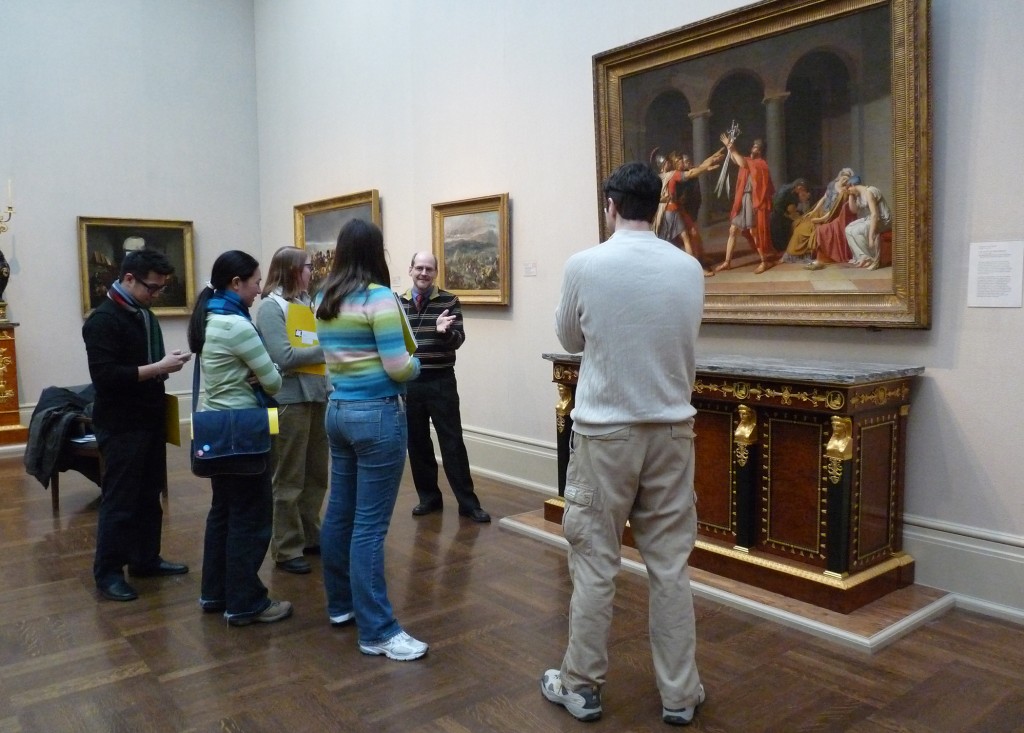 MSP08 tour Toledo Museum of Art with Director of Education Steve Nowak