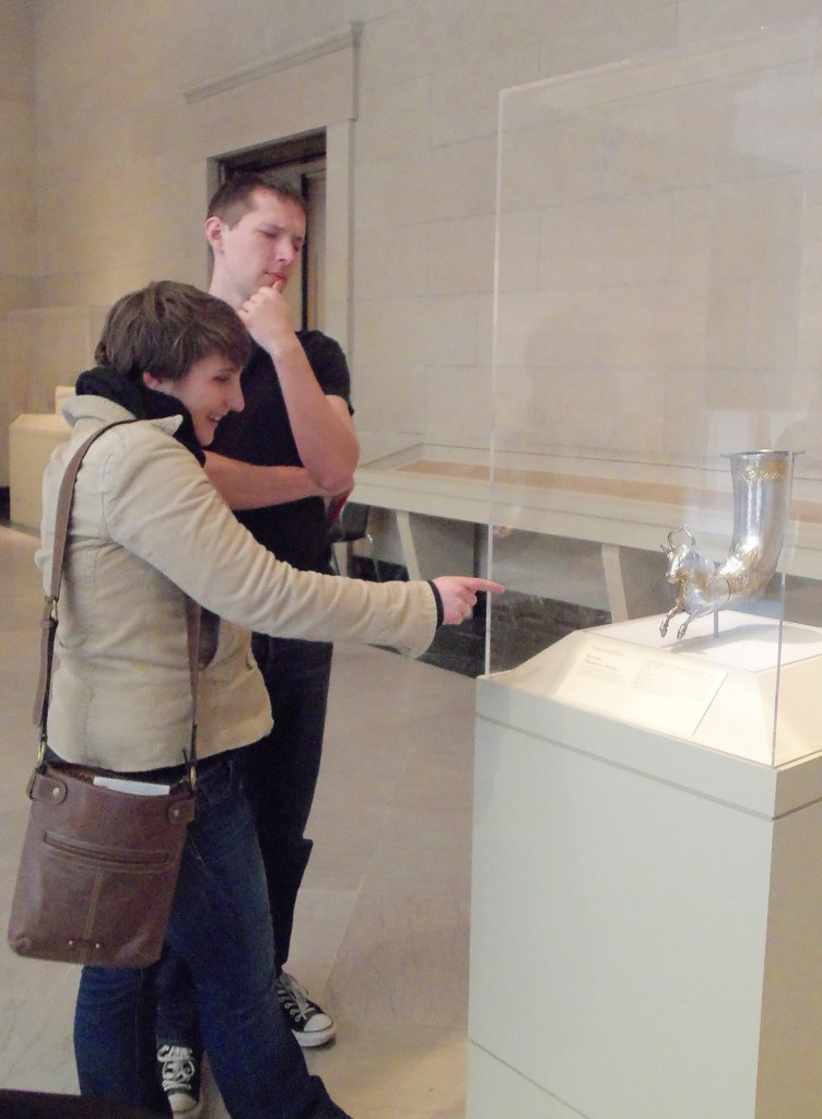 MSP12 Nick Krabbenhoeft and Naomi Herman-Aplet at Toledo Museum of Art