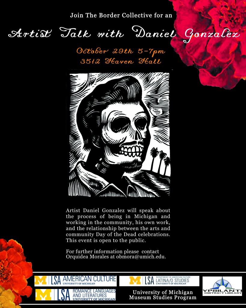 Daniel Gonzalez and Border Collective Workshop – Museum Studies Program ...