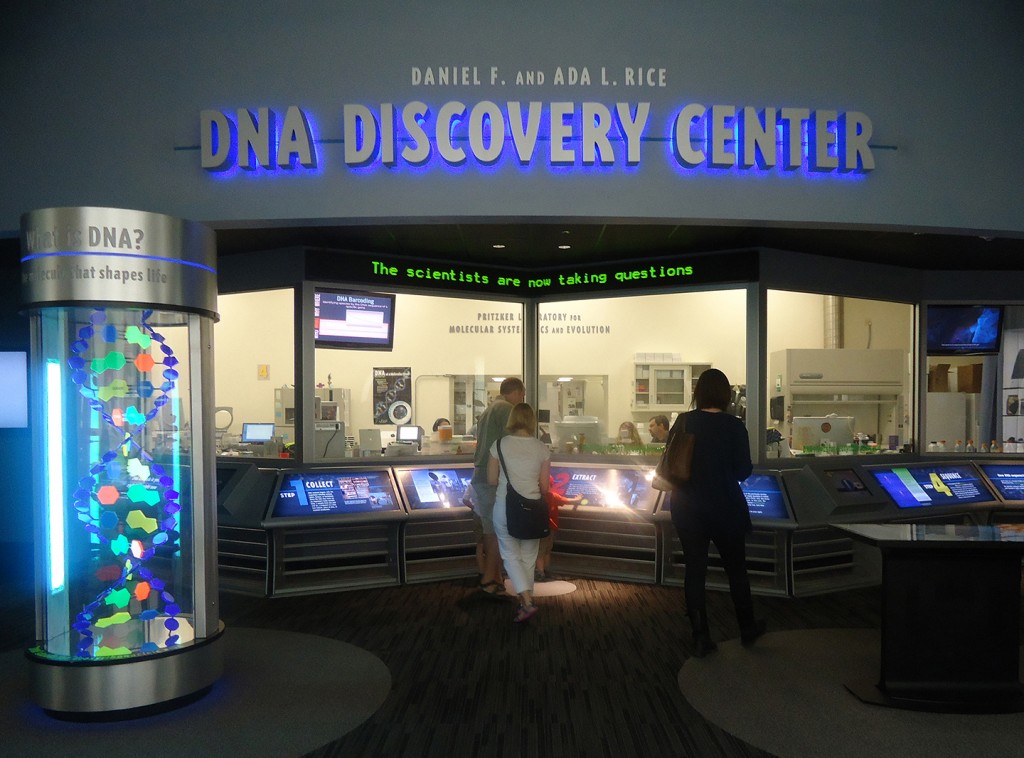 DNA Discovery Center at Field Museum