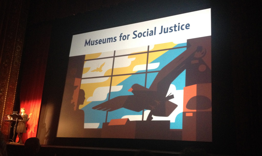 Museums and Social Justice - Not an Alternative