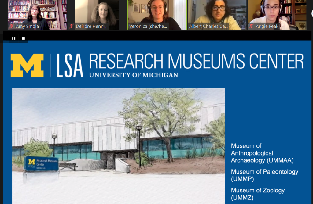 Capstone Project at Research Museums Center