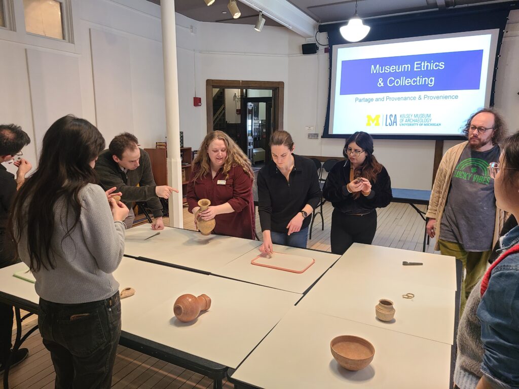 Behind the scenes at the UM Kelsey Museum of Archaeology