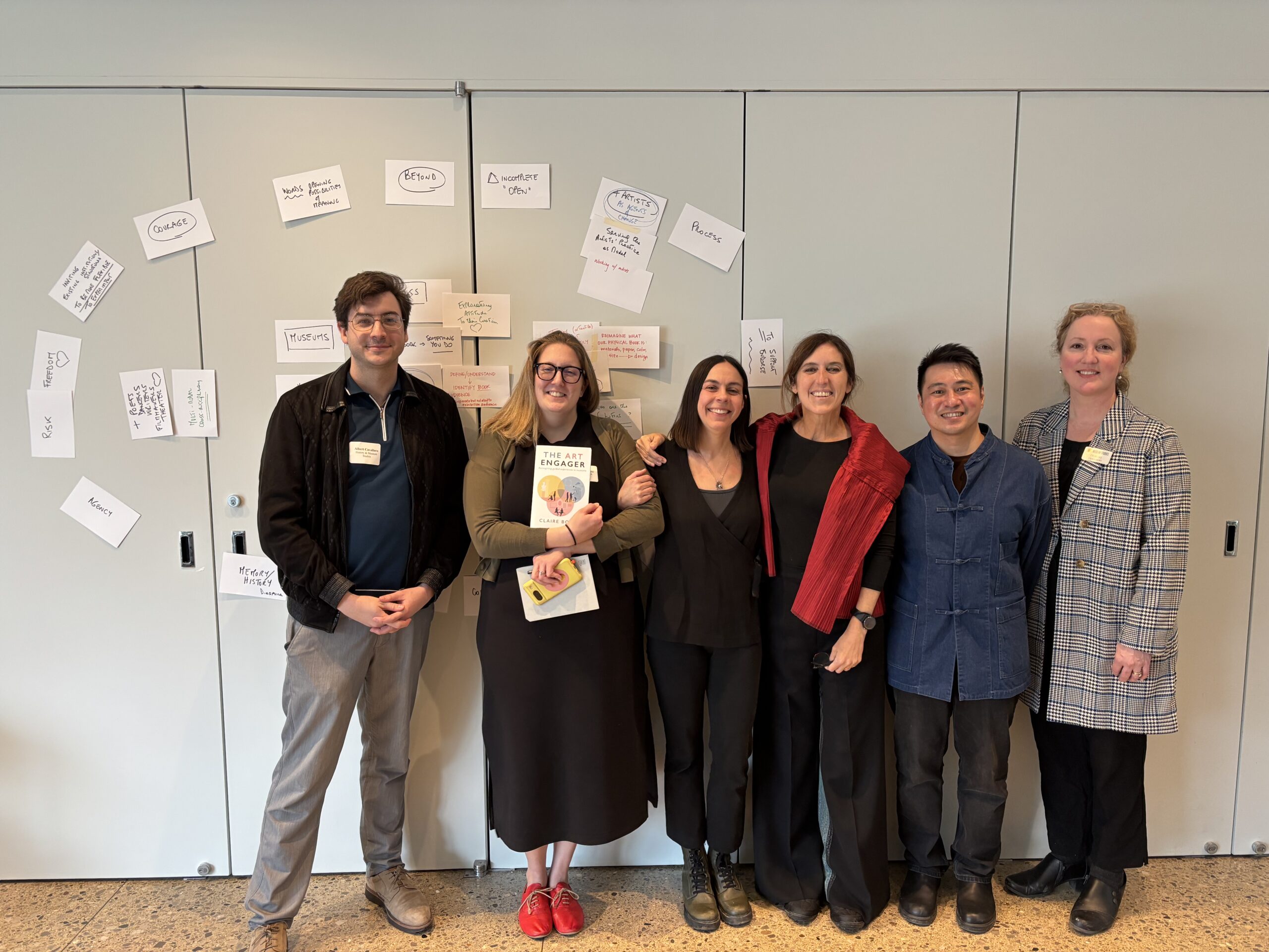 Workshop participants join MSP Visiting Scholar, Victoria Noorthoorn
