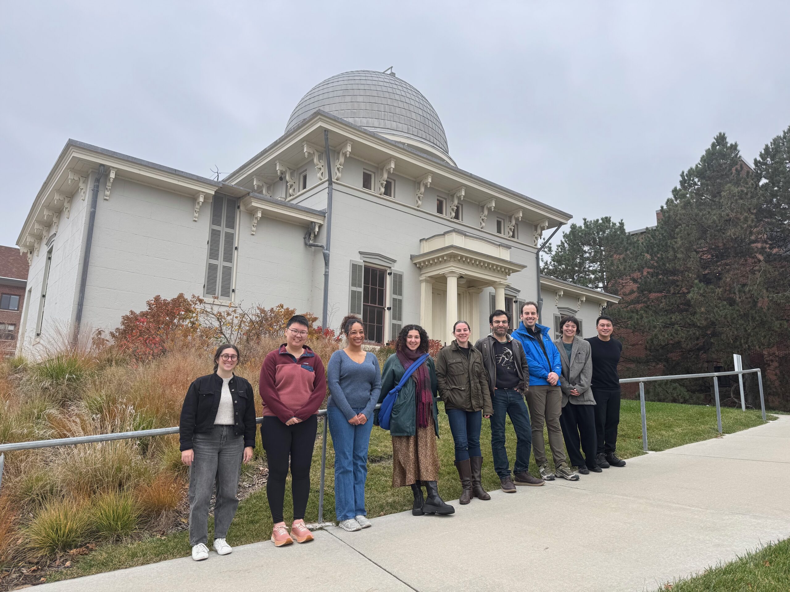 Visit to the UM Detroit Observatory