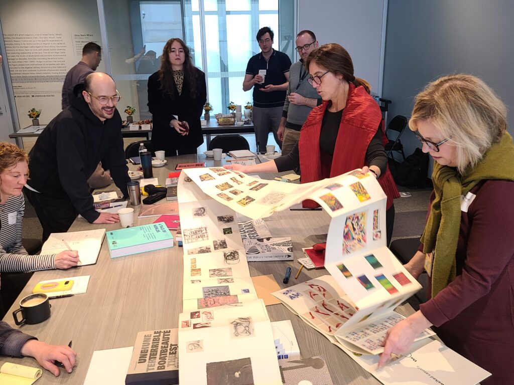 Workshop participants engage with MSP Visiting Scholar, Victoria Noorthoorn
