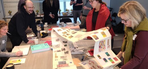 Workshop participants engage with MSP Visiting Scholar, Victoria Noorthoorn