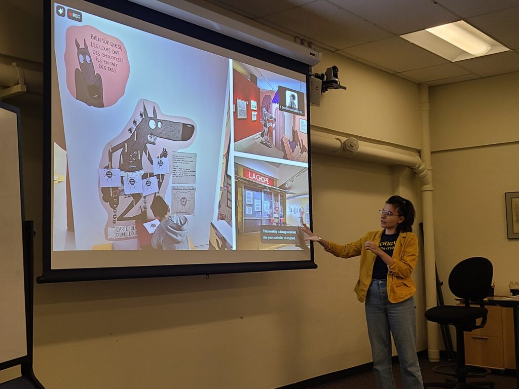 Gala Patenkovic, MSP21, presents “Exhibiting Fun: Comics Museums in France”