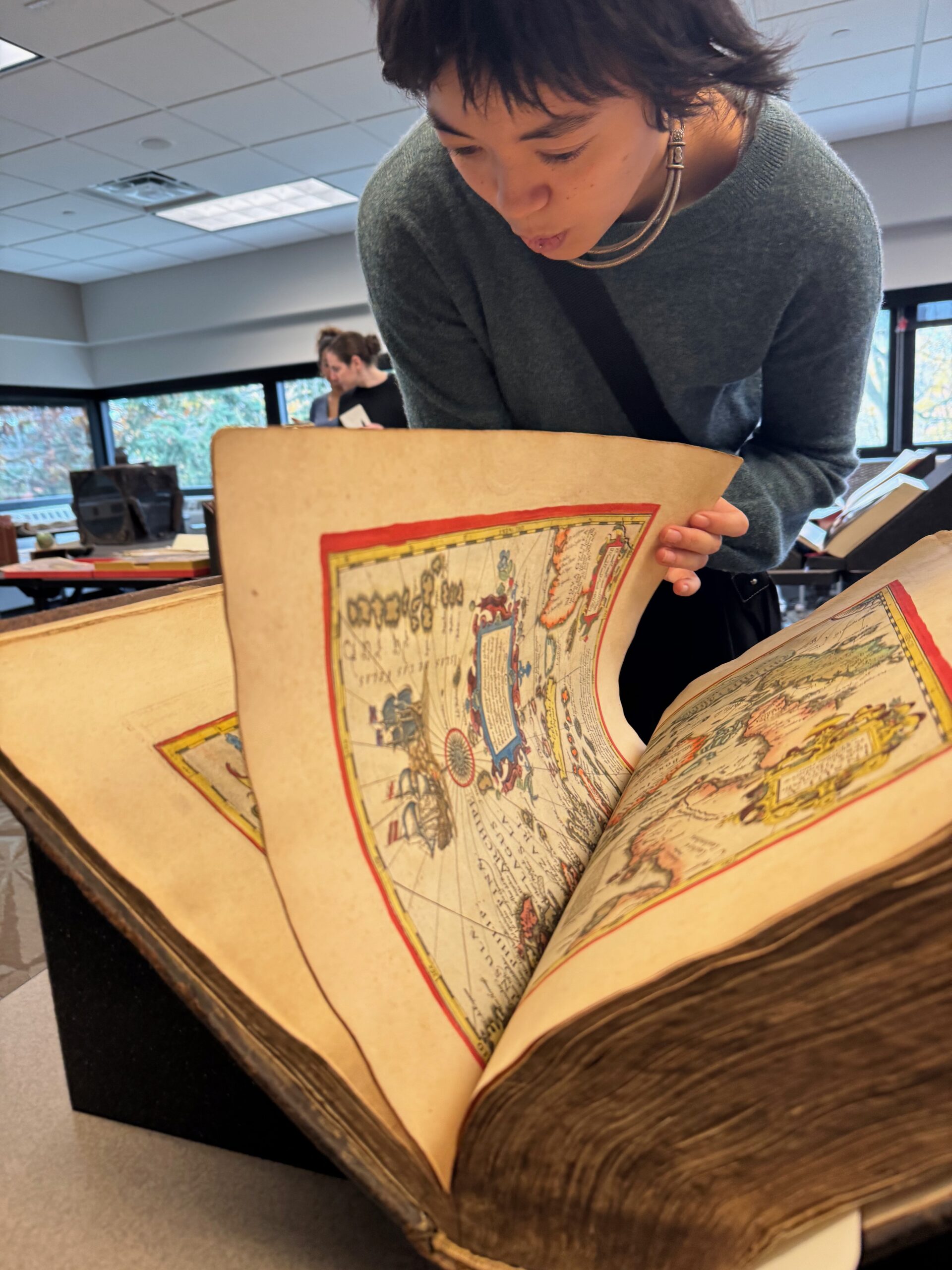 Exploring historical cartography in the UM Clark Map Library