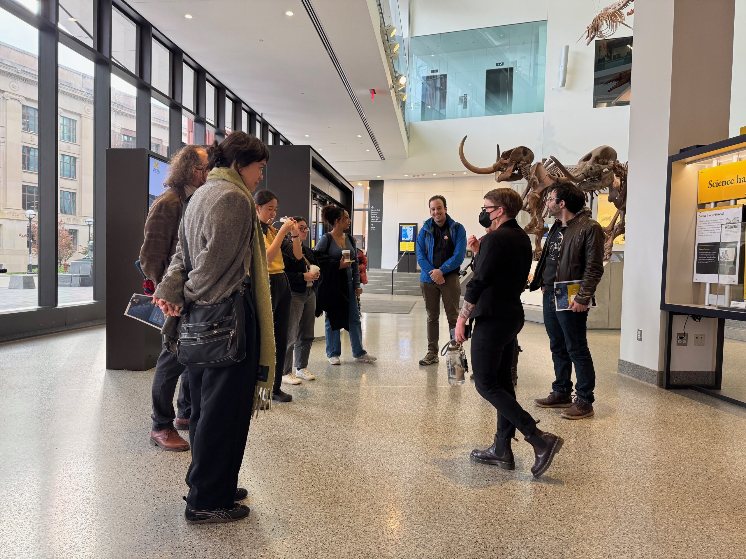 Guided tour of the UM Museum of Natural History