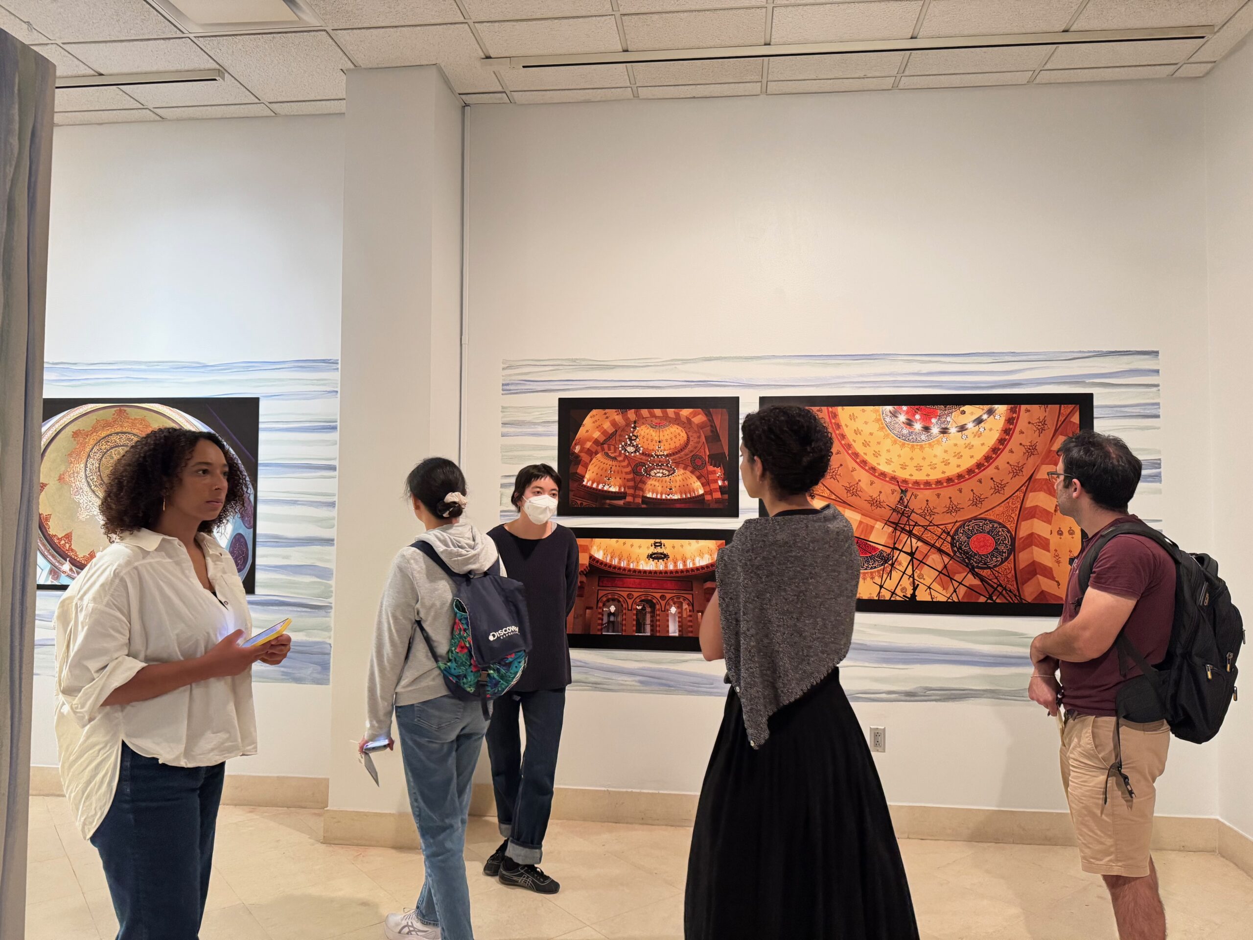 Students participate in tour of the Arab American National Museum