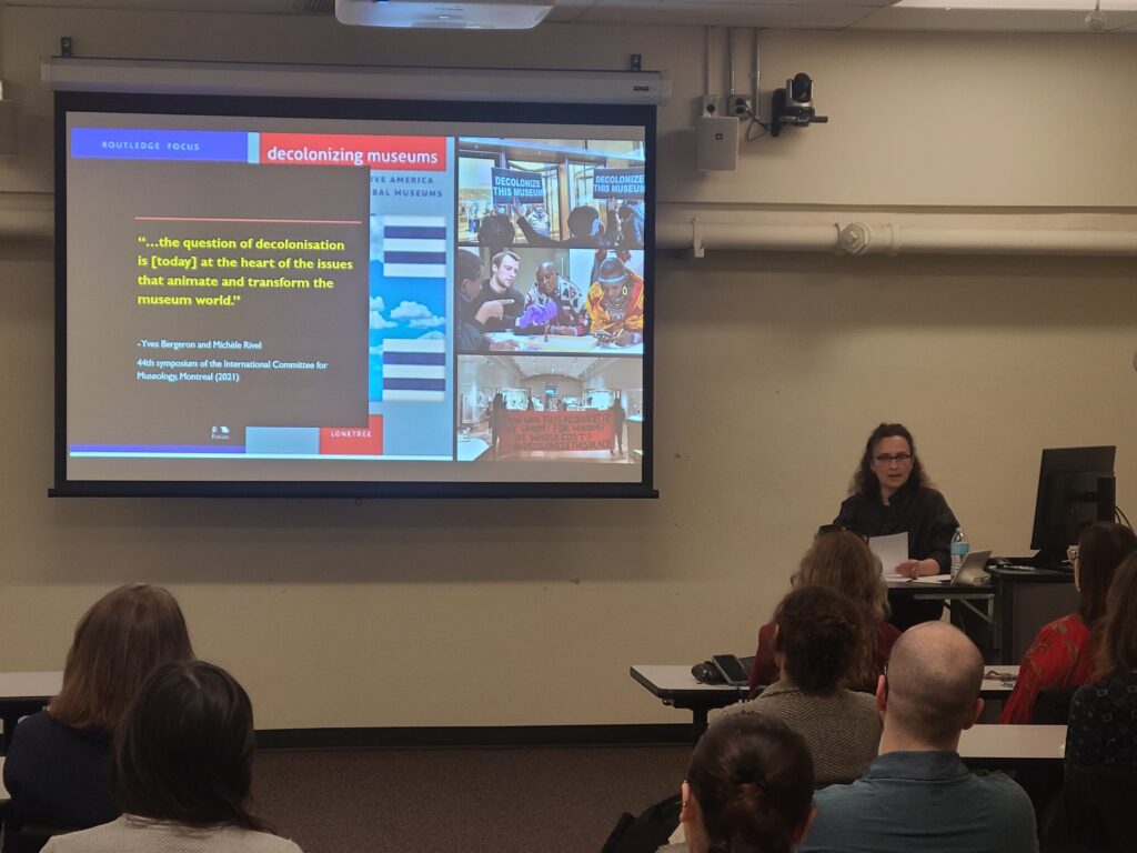 Erica Lehrer, PhD, MSP04; Professor of History at Concordia University (Montreal, Canada); Winter 2026 Institute Fellow, UM Frankel Institute for Advanced Judaic Studies presents “Do We Need to Decolonize Holocaust Museums?”